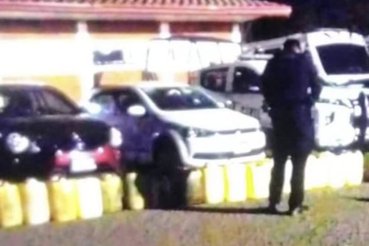 Investigan presunta sustracción de combustible en base del AROP; SSP activa mecanismo interno anticorrupción