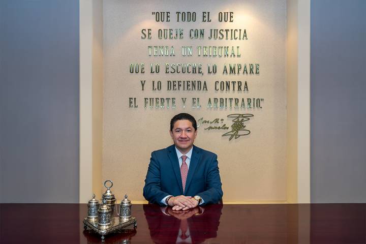 Magistrado presidente Hugo Gama Coria rendirá su primer Informe de Actividades