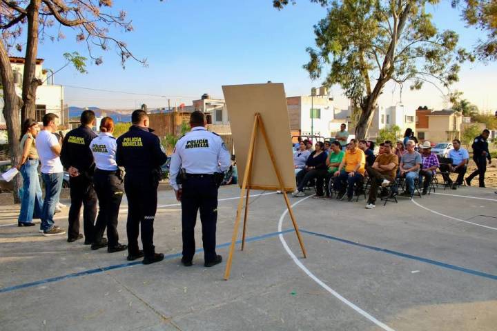 La seguridad la construimos en comunidad: Yankel Benítez
