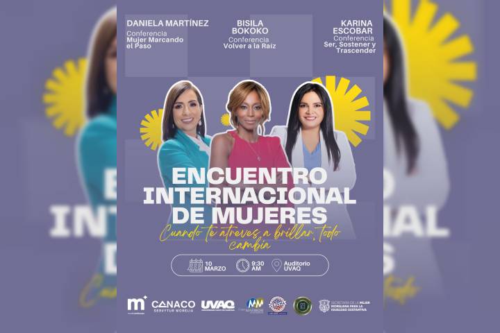 Gobierno de Morelia impulsa liderazgo y autonomía con Encuentro Internacional de Mujeres