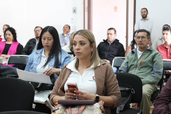 Contraloria Interna del Congreso y la Secretaría Ejecutiva del Sistema Estatal Anticorrupción fortalecen lazos institucionales