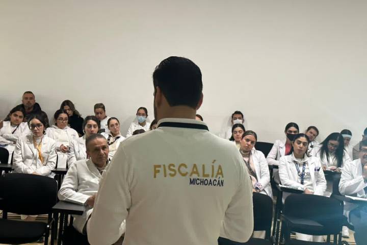 FGE fortalece acciones de prevención de la extorsión en Hospital Infantil de Michoacán