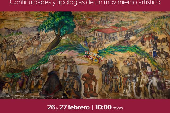 Únete al coloquio gratuito sobre muralismo en el Clavijero: Secum