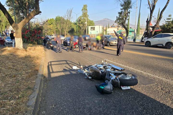 Muere el motociclista accidentado en la avenida Madero Poniente de Morelia