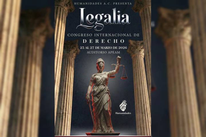 Profesionales del Derecho se reunirán en Uruapan gracias al congreso Legalia: Sectur