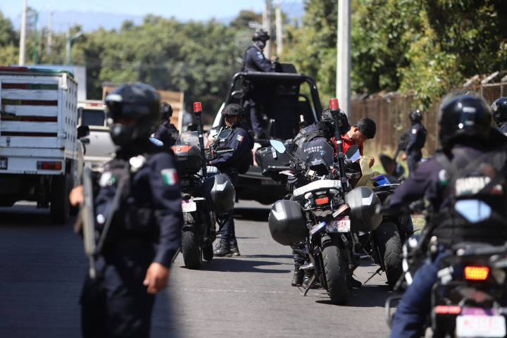 Guardia Civil impulsa iniciativa de apoyo ciudadano con repartidores por aplicación en Uruapan