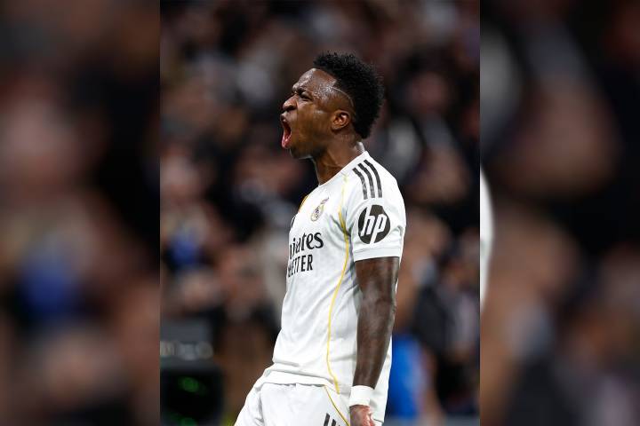 Real triunfo del Madrid