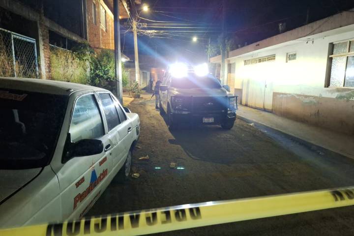 Se registra homicidio a balazos en domicilio de la colonia Villas del Sol, de Uruapan