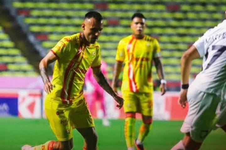 Canarios vuela en el Morelos