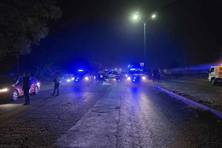 Identifican al peatón atropellado frente a El Relicario, al poniente de Morelia