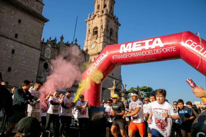 Más de 300 personas participaron en la carrera en favor de la reinserción social