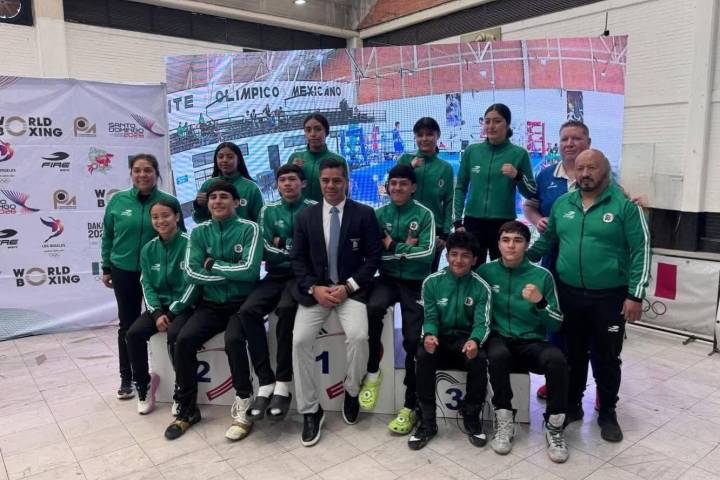 De Maravatío al ring de Bangkok; Michoacán tiene seleccionada nacional en boxeo
