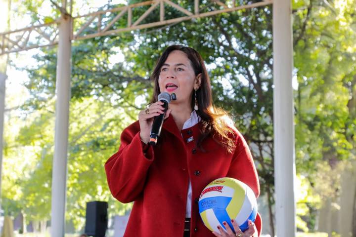 ¡Actívate y vive saludable!: Gabriela Molina
