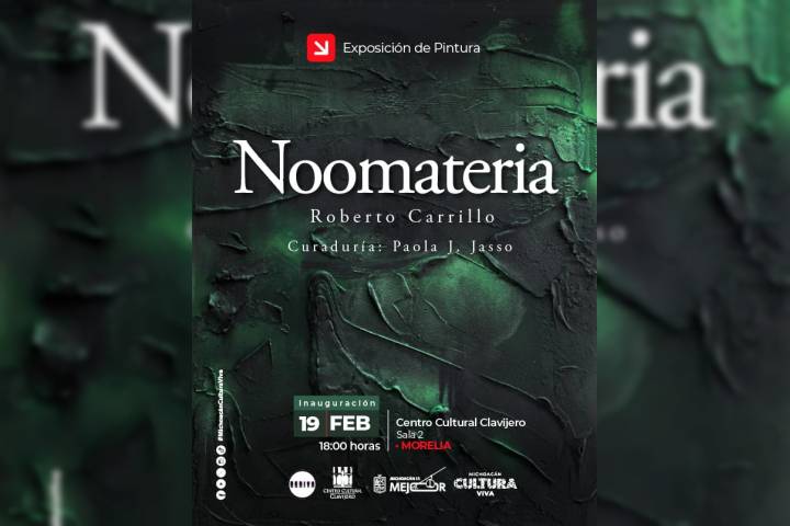 Clavijero presentará tres exposiciones simultáneas de arte contemporáneo
