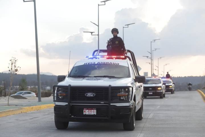 La Guardia Civil garantiza vigilancia y proximidad en la Av. Amalia Solórzano