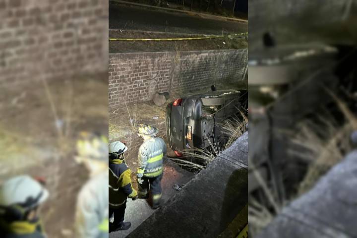 Automovilista muere al accidentarse en el fraccionamiento Metrópolis II