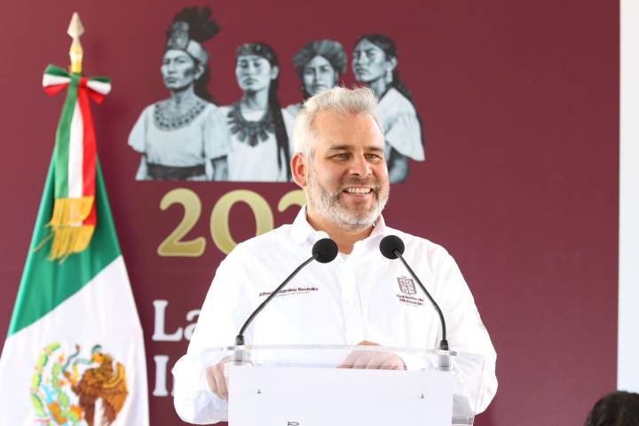 Inversión histórica en Michoacán sin contratar deuda: Bedolla