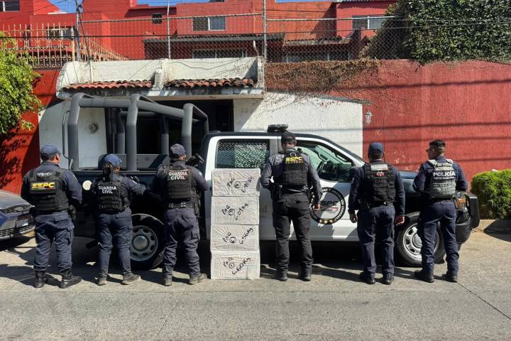Asegurados 25.6 kilos de marihuana en la Central de Autobuses de Uruapan