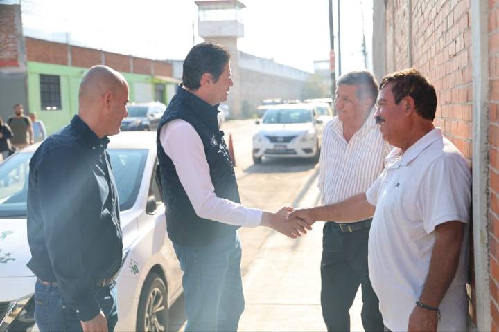 Invierte Gobierno de Alfonso Martínez 130 millones de pesos en obras hídricas en Morelia