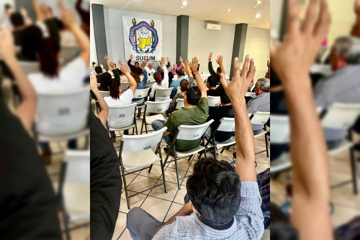 Por unanimidad Consejo General de Huelga da prórroga para el 20 de abril