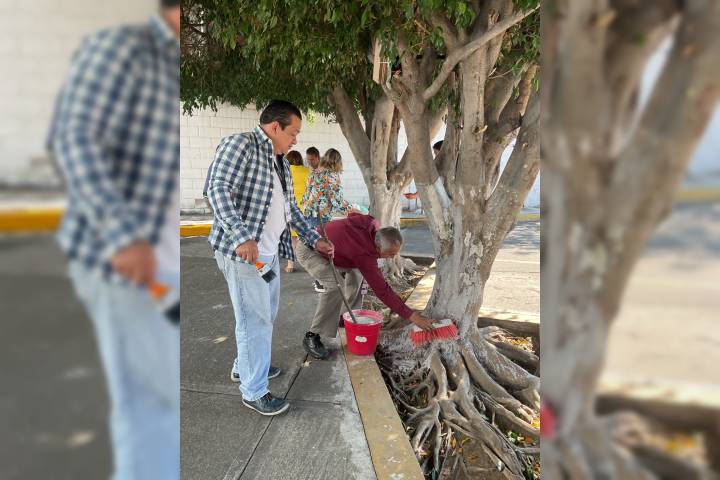 Realiza ISSSTE Michoacán "Tequio Elena Arizmendi" en instalaciones de la representación estatal