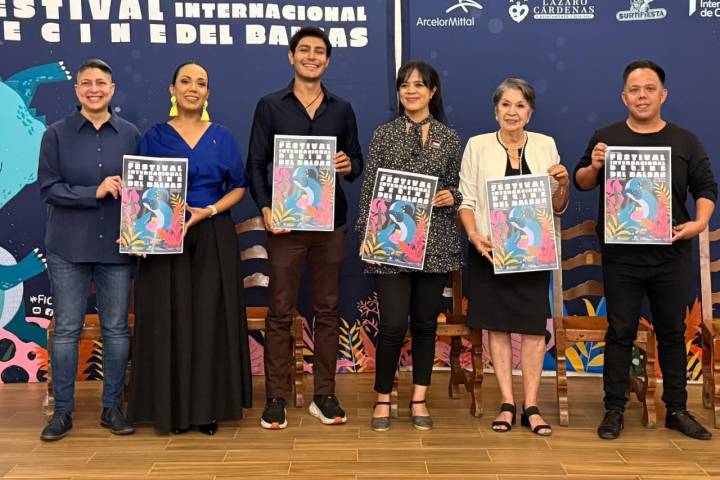 ¡El cine llega a la orilla del mar! Disfruta gratis del FICBalsas en la costa michoacana