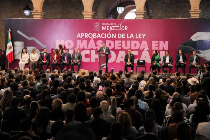 Un gran logro, el candado constitucional para evitar el endeudamiento de Michoacán: Luis Navarro