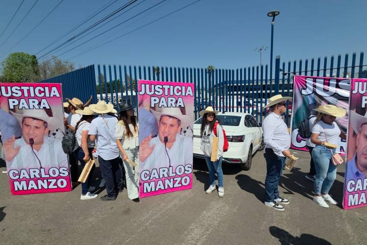 Grecia Quiroz denuncia a actores políticos por homicidio de Carlos Manzo