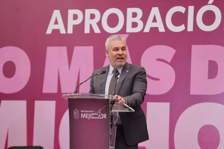 Con 40 mil mdp en obras demostramos que se puede invertir sin generar deuda: Bedolla