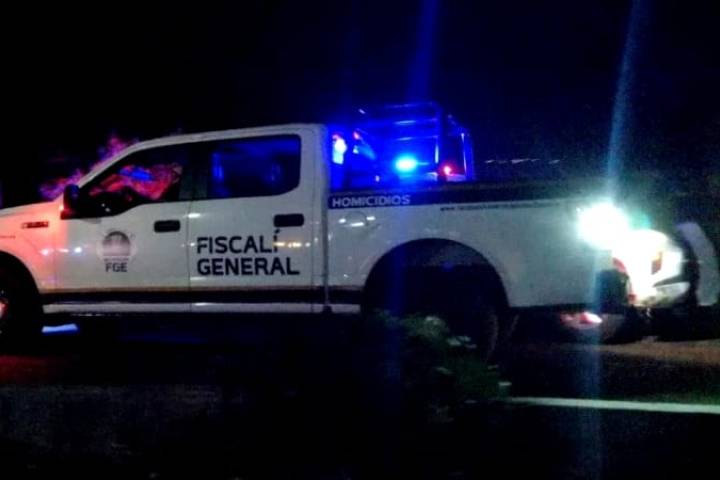 Motociclista fallece tras accidente nocturno en carretera Tacámbaro-Yoricostio