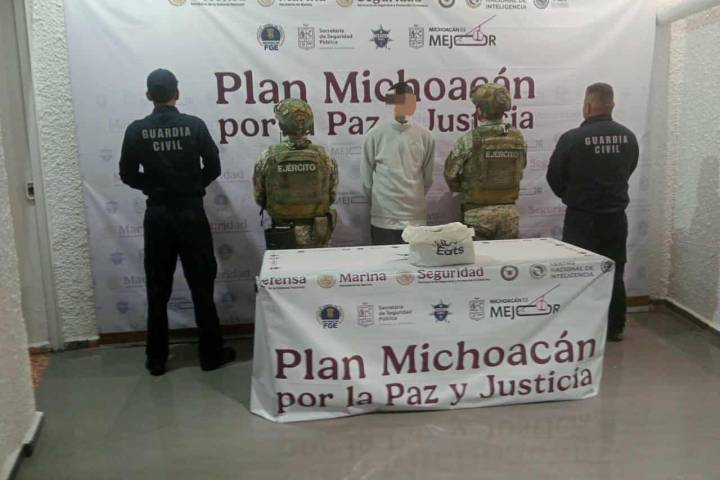 GC y militares detienen 2 en posesión de marihuana en Morelia