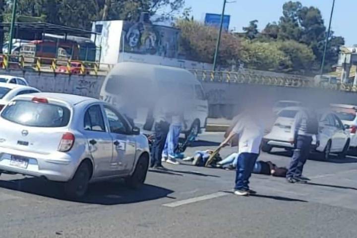 Miércoles de accidentes en Morelia; hay 4 heridos