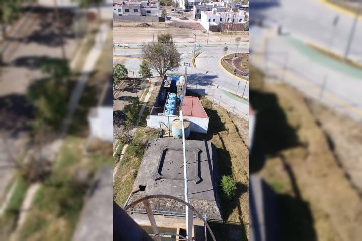Ooapas realizará mantenimiento preventivo en la Planta Potabilizadora Loma Larga
