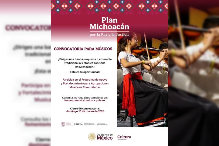 ¿Tienes una banda o ensamble de música tradicional? Participa en esta convocatoria: Secum
