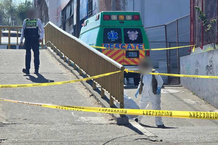 Hallan a adulto mayor muerto en la colonia Isaac Arriaga