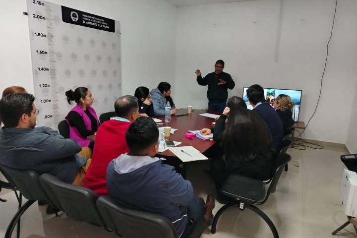FGE lleva a cabo capacitaciones para fortalecer la investigación de delitos ambientales