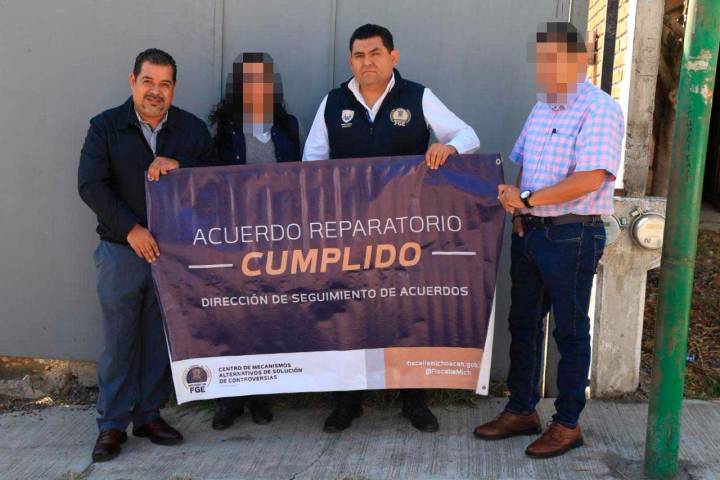 CMASC logra restitución de inmueble mediante acuerdo reparatorio en Villa Magna