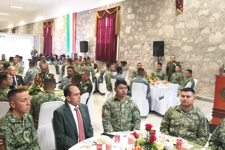La 21/a. Zona Militar conmemora el 113 Aniversario del Ejército Mexicano en Morelia