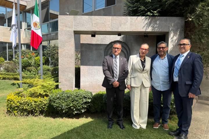 UMSNH y ANUIES reafirman colaboración; Yarabí Ávila se reúne con Luis González Plascencia