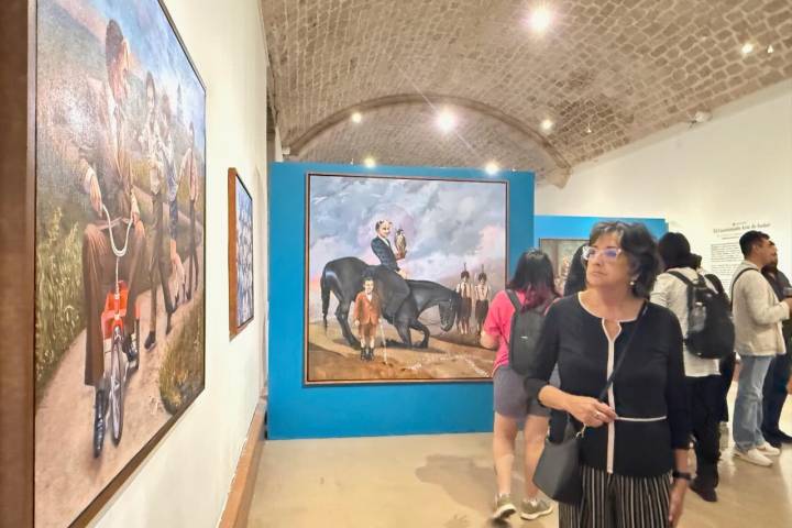 Arte contemporáneo y simbolismo marcan el arranque de año expositivo en Clavijero