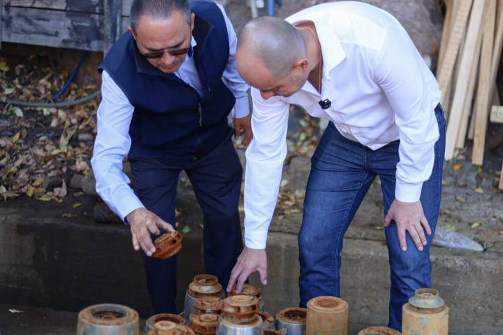 Mantenimiento preventivo de pozos garantiza agua de calidad evitando la acumulación de sedimentos: Adolfo Torres