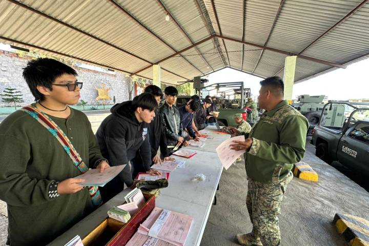 Promueven modalidad encuadrada del Servicio Militar; cartillas se liberan en tres meses