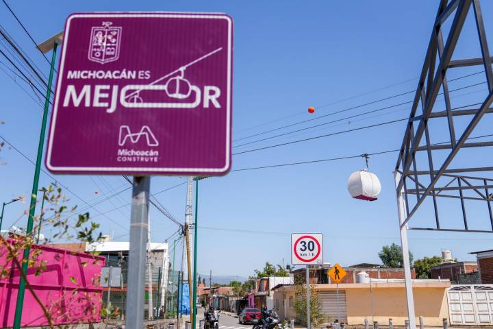 Teleférico de Uruapan será el décimo del país: Gladyz Butanda