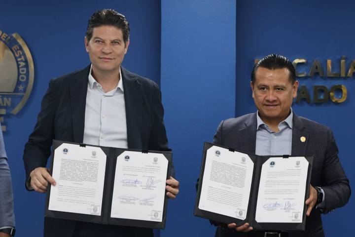 Gobierno de Alfonso Martínez y FGE firman convenio para facilitar acceso a la justicia en Morelia