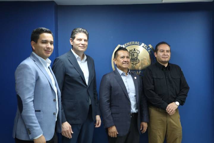 FGE y Ayuntamiento de Morelia fortalecen investigación, búsqueda de personas y denuncias en línea con firma de tres convenios