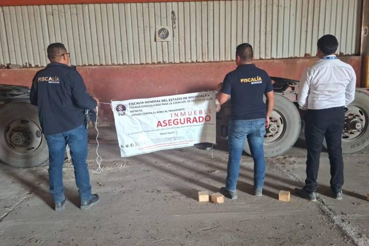 Cateo permite asegurar cuatro dollys con reporte de robo en Tarímbaro