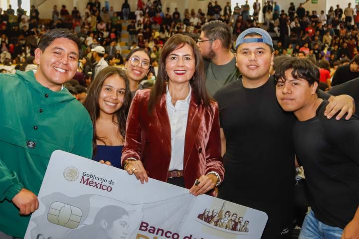 Se amplía plazo para entrega de tarjetas de la Beca Gertrudis Bocanegra