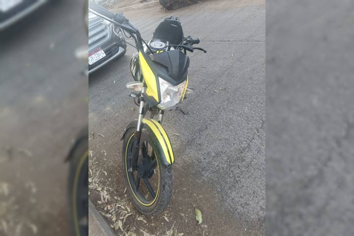 En minutos Guardia Civil frustra robo de moto y detiene a un presunto implicado