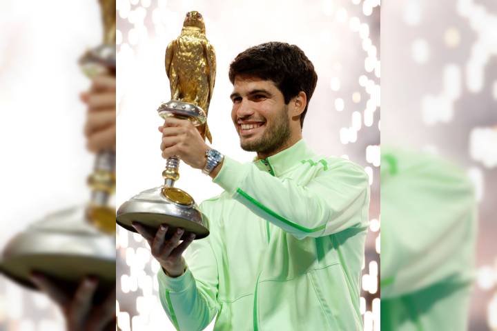 Alcaraz conquista Doha