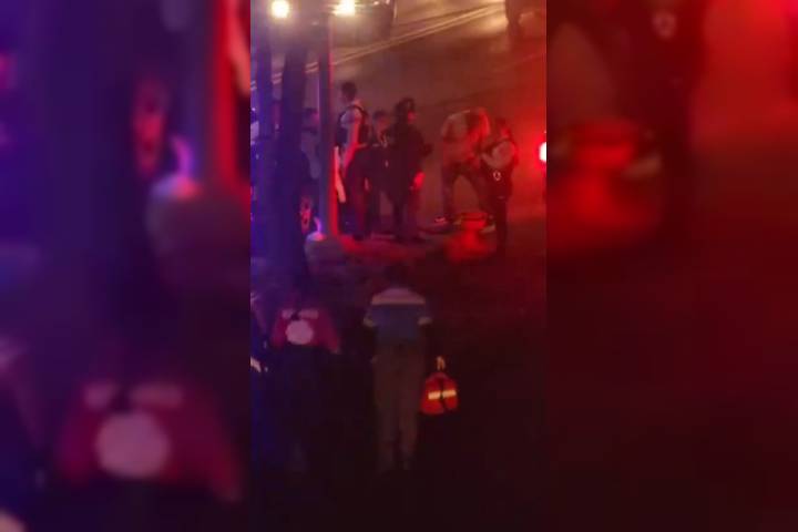 Mujer resulta herida tras ser atropellada en la avenida Madero Poniente de Morelia